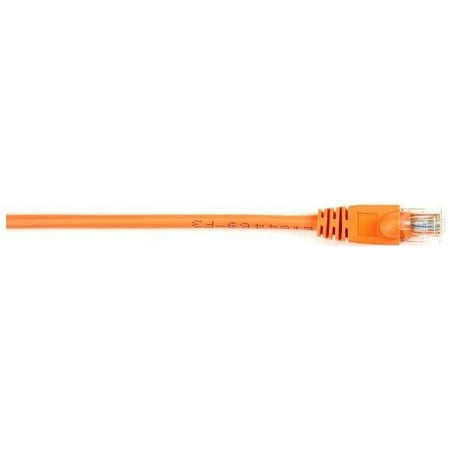 UPC: 0822088050469 | Black Box CAT5e Value Line Patch Cable  Stranded  Orange  15-ft. (4.5-m)