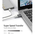 thumbnail image 4 of Syntech Adaptateur USB C vers USB Lot de 2 Adaptateur USB C Mâle vers USB3 Femelle Compatible avec MacBook Pro 2021 iMac iPad, 4 of 4