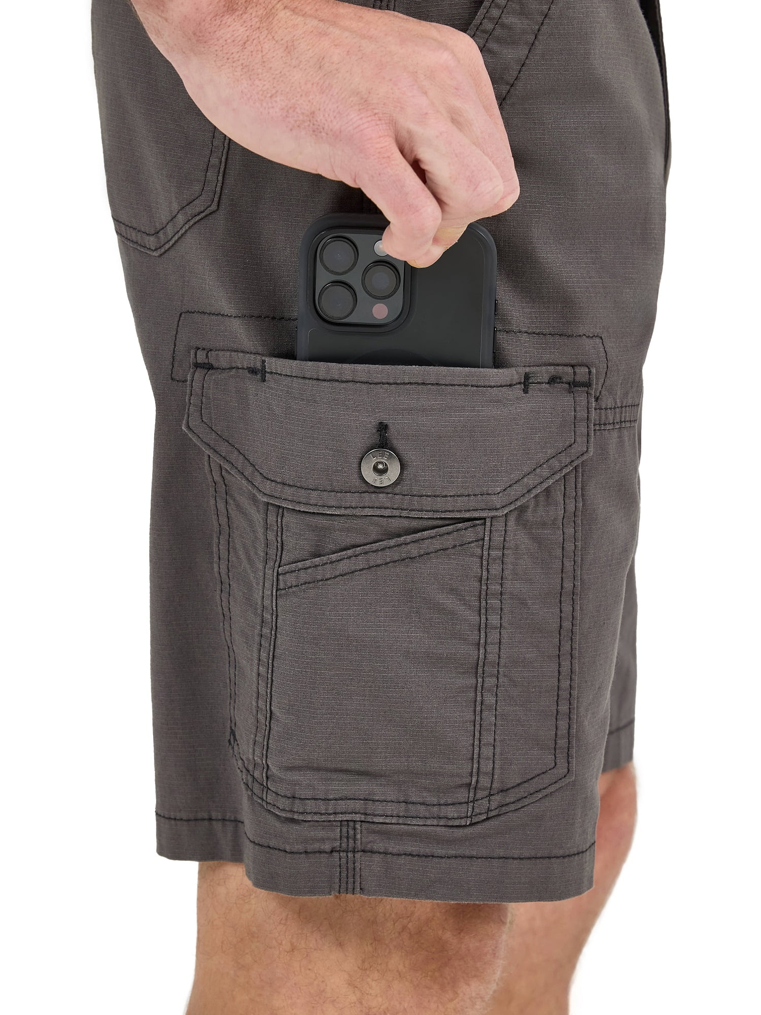 Lee Men's Extreme Motion Swope Cargo Short, Sizes 29-42