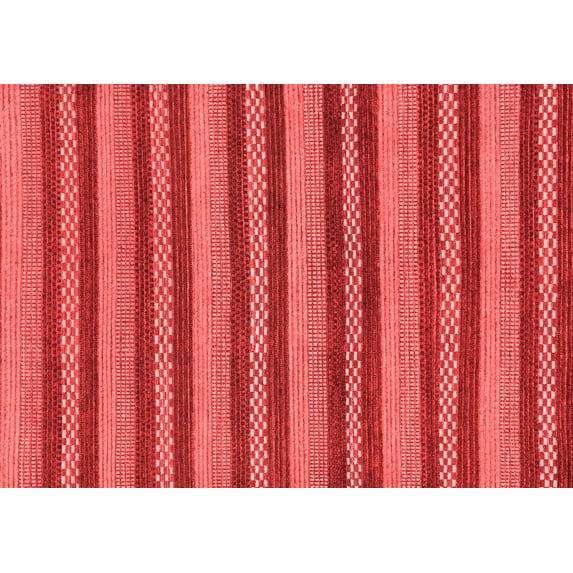 Ahgly Company Machine Washable Indoor Rectangle Oriental Red Modern Area Rugs, 4' x 6'