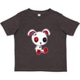 thumbnail image 3 of Inktastic Goth Bunny Boys or Girls Toddler T-Shirt, 3 of 5