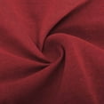 thumbnail image 5 of Fesfesfes Children's Baggy Trousers Solid Color Elastic Drawstring Waist Harun Ankle-Cuffed Pants with Pockets Casual Summer Outdoor Pants(Red#1,4 Years), 5 of 6