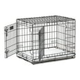 thumbnail image 4 of MidWest Homes for Pets QuietTime Reversible Dog Crate Pan Cover, 24 inch, Fleece, Mushroom Diamond, 4 of 8