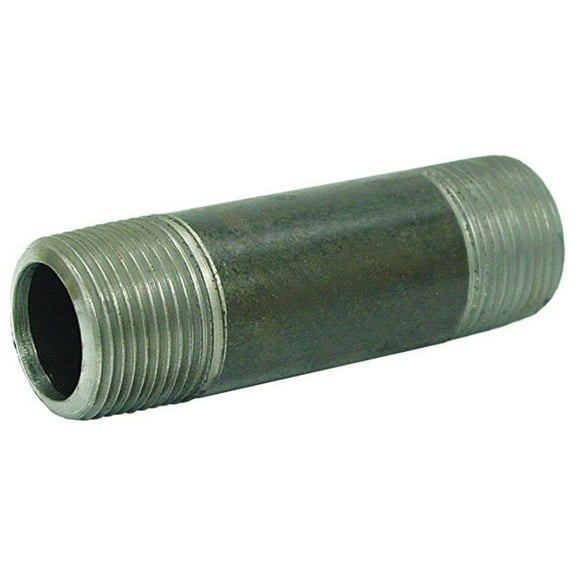 565-080HN 1" X 8"Galvanized Steel Nipples