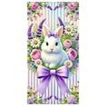 thumbnail image 1 of Easter Spring Doorway Banner, Festive Outdoor Porch Wall Decor, 35.4 x 70.9 Inches, Multicolor Polyester, 1 of 8