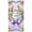 H, variant on Easter Spring Doorway Banner for Festive Decor, Multicolor, 35.4 x 70.9 inches, Polyester Material