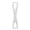 White, variant on Ergonomic Silicone Hand Strap For 6-8inch Tablets Secure AntiSlip Grip Reading Accessory