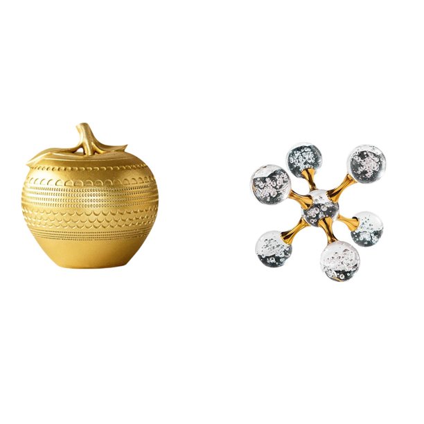 Figura de burbuja de resina, adorno moderno de esfera de fruta, escultura decorativa para mesa, estantería, comedor, dormitorio, oficina, escritorio,