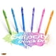 thumbnail image 5 of Bolígrafo de gel BIC Gel-ocity, de secado rápido, punta media, color turquesa, 12 unidades, 5 of 6