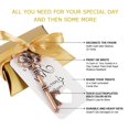 thumbnail image 3 of 50 Pcs Wedding Party Wineshop Bottle Openers Key Shape Openers with Tag Card Wedding Souvenirs Party Decors, 3 of 11