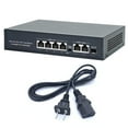 thumbnail image 3 of CSYANXING Unmanaged Gigabit POE Switch with Power Priority Mechanism for Seamless Network Operation, 3 of 3