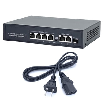 Linksys LGS108P 8-Port Business Desktop Gigabit PoE+ Switch