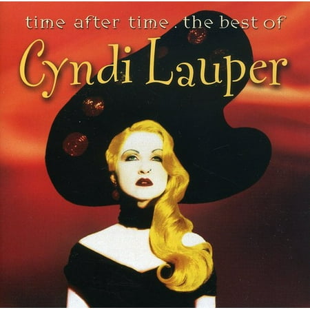 Time After Time: Best Of (CD) (The Very Best Of Cyndi Lauper)