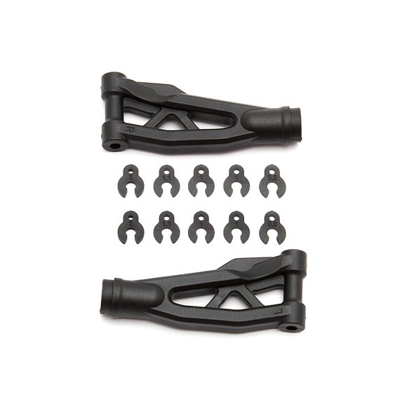 NEW Team Associated 81055 Rc8B3 Front Upper Arms ASC81055