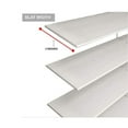 thumbnail image 5 of Achim 2" Cordless Faux Wood Blind, White, 23" x 64", 5 of 7