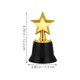 thumbnail image 2 of HEALEEP 5Ud Trofeos Plásticos Dorados Para Premiación De Y Eventos Escolares, 2 of 8