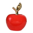 thumbnail image 5 of FashionCha Apples Statue Ceramic Apples Figurine Decorative Simulation Desktop Ornament for S, 5 of 9