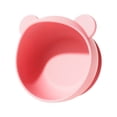 thumbnail image 2 of Stainless Steel Suction Bowl 2 in 1 Removable Silicone Feeding Bowl with High Curved Wall for Self Feeding Toddlers and Babies, 2 of 8