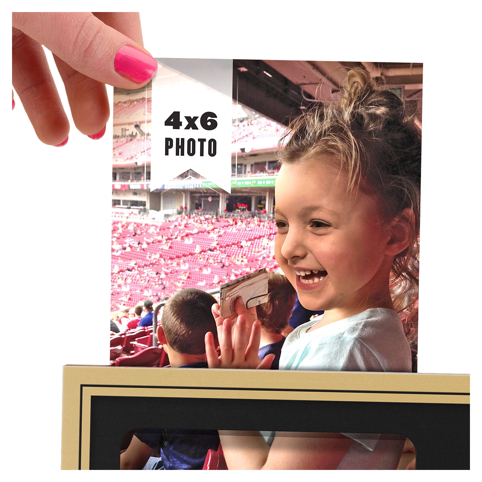 IDNA New Orleans Saints 3D Logo Series Picture Frame