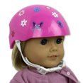 thumbnail image 1 of Casco de bicicleta rosa para American Girl y muñecas de 18" - Incluye casco de bicicleta d Dress Along Dolly Dress Along Dolly, 1 of 2