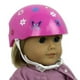 thumbnail image 1 of Casco de bicicleta rosa para American Girl y muñecas de 18" - Incluye casco de bicicleta d Dress Along Dolly Dress Along Dolly, 1 of 2
