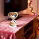 thumbnail image 5 of Letrero acrílico giratorio con forma de embudo en forma de corazón 2D | Decoración de escritorio y estantería para sala de estar, dormitorio u oficina | Adorno decorativo inspirador y festivo, 5 of 7