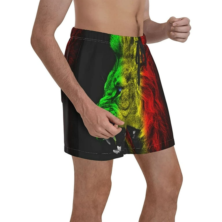Rasta swim deals trunks