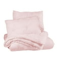 thumbnail image 2 of Floral Ruched Comforter Set, 2 of 3