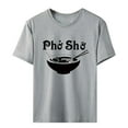 thumbnail image 1 of Birdeem Mode Femme Blouse à Col Rond Imprimé Manches Courtes T-Shirt Hauts, 1 of 1