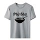 thumbnail image 2 of Fiudx Ofertas Flash Artículos En Oferta Moda Mujer Casual Cuello Redondo Impresión Blusa Manga Corta Camiseta Tops, 2 of 3