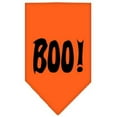 thumbnail image 5 of Halloween Pet and Dog Bandana, Screen Printed, "Boo", 5 of 10