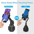 thumbnail image 4 of Zonghan Car water cup mobile phone holder car beverage trough mobile phone navigation holder black without electricity, 4 of 6