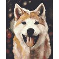 thumbnail image 3 of Cuadros Decorativos Shiba Inu perro lienzo pintura al óleo por números pared arte carteles Decoración JShteea Nuevos Originales, 3 of 9