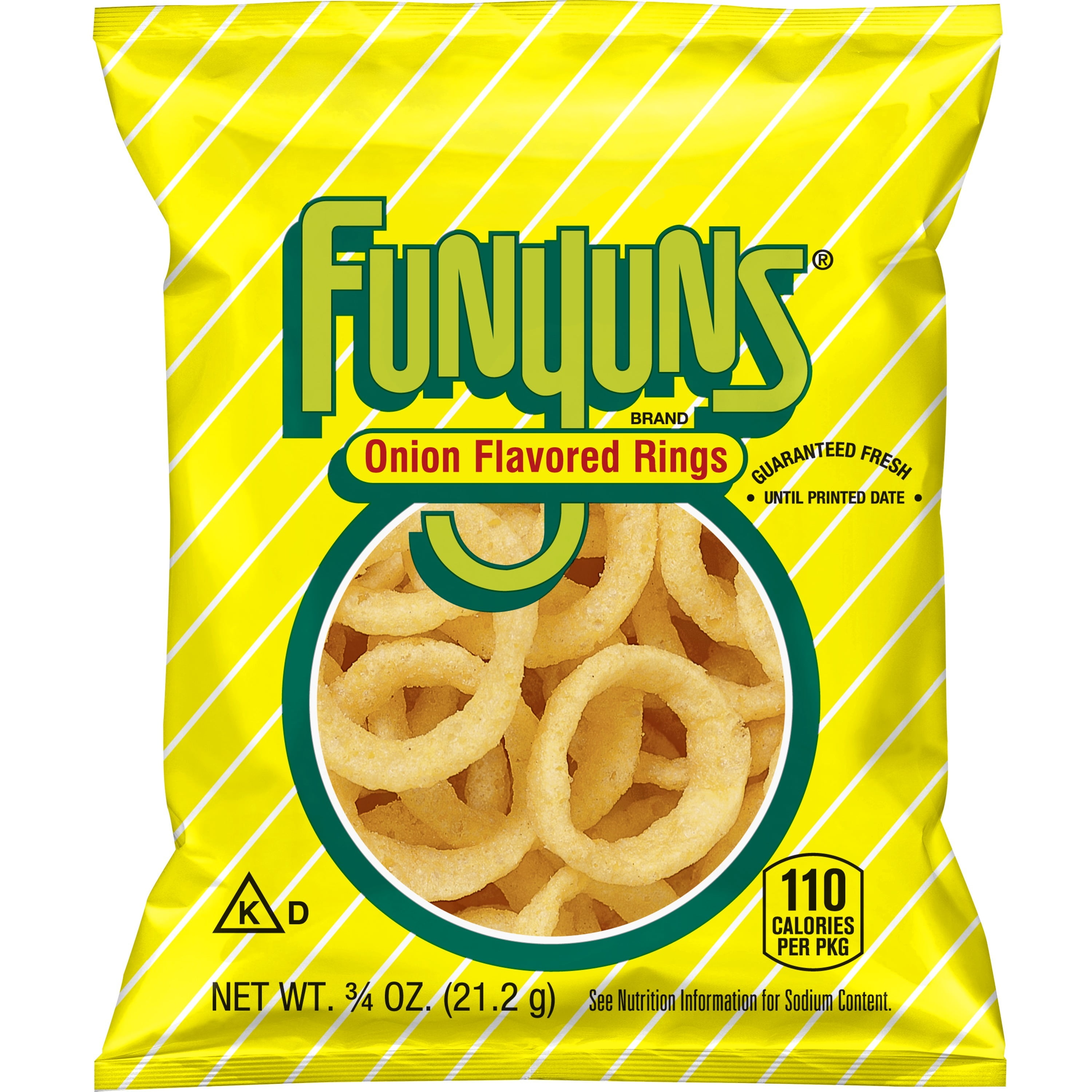 Funyuns Onion Flavored Rings, 0.75 oz Bag