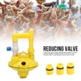 thumbnail image 4 of Regulating Valve, Drinker Pressure Regulator, Professional Simple Chicken House Turkey And Poultry Farm Accessories Breeding Hen Round Tube, 4 of 7