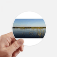 thumbnail image 1 of Water Connected To The Sky Sticker Round Wall Suitcase Laptop Label Bumper, 1 of 1