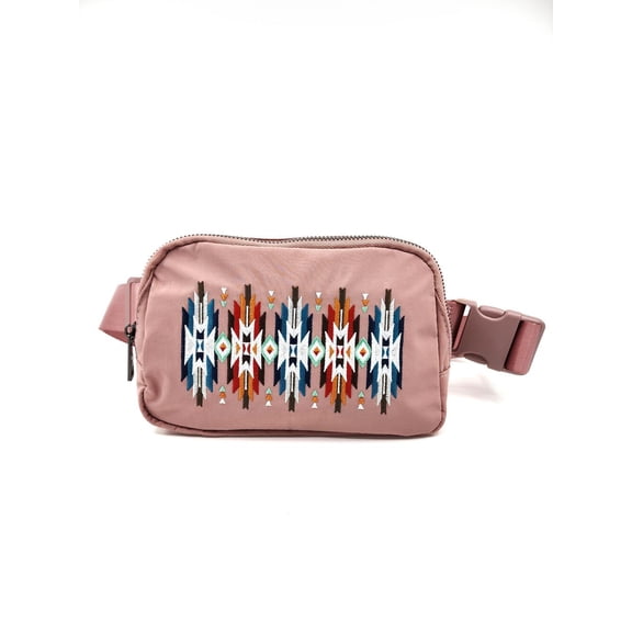 Women's Unique Aztec Pattern Embroidered Fanny Pack