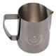 thumbnail image 4 of Taza de Jarra de Leche Taza de Leche de Café de Acero Inoxidable con Grande Conveniente para Sostener Vaporizador de Taza de Espumador de Leche de 600ml para Arte Floral de ANGGREK Otros, 4 of 8