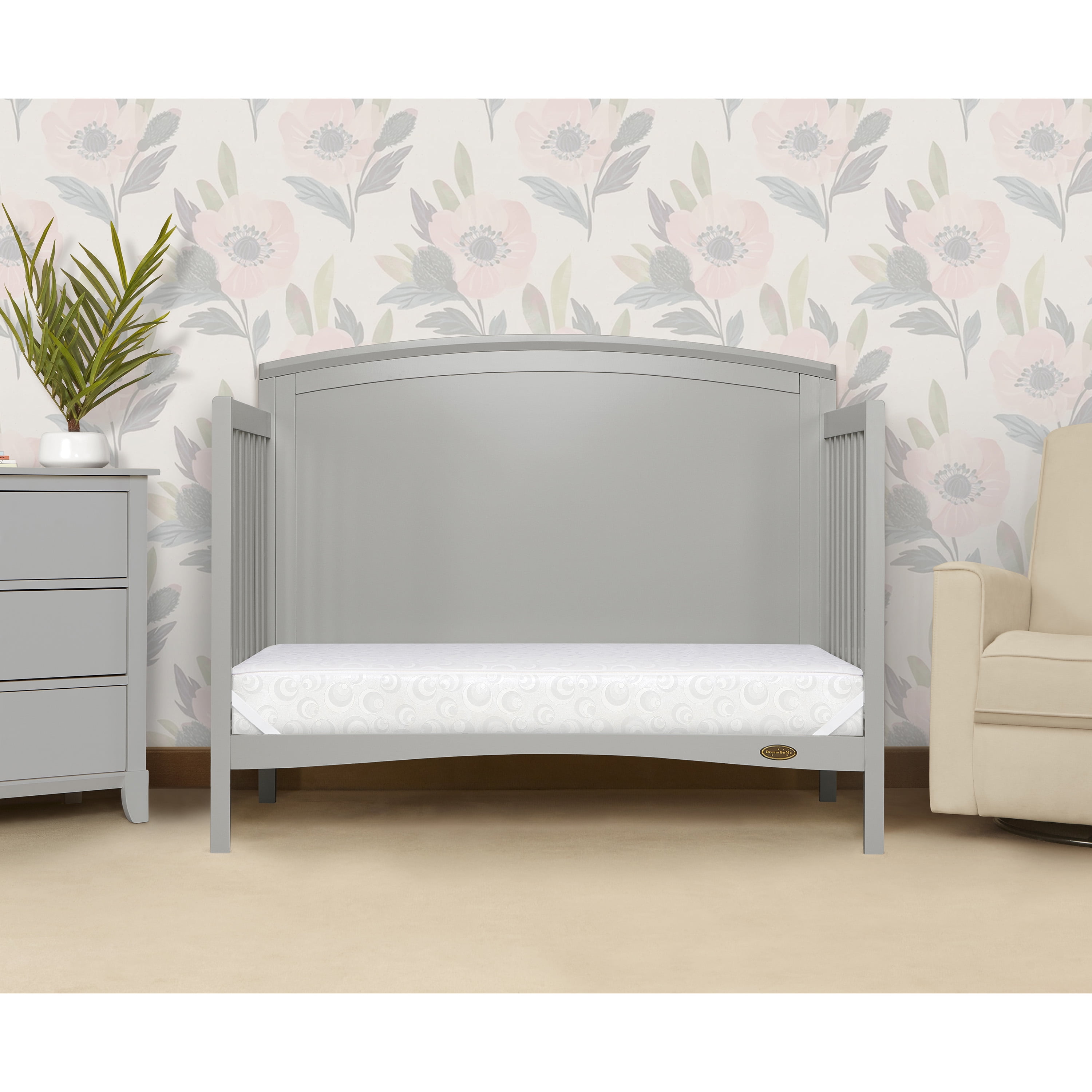 Evolur Dream On Me, 182 Ultra Coil Inner Spring Standard Crib & Toddler Mattress