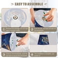 thumbnail image 5 of YAZAOO Table Lamp Creative Celestial Guardian Pattern Simple Pattern Night Light, 5 of 8