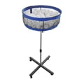 thumbnail image 2 of Professional Movable Multi-Ball Storage Stand with Mesh Case Adjustable Pinpong Ball Collector Equipment, 2 of 7
