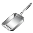 thumbnail image 4 of Abbracc Kitchen Fry Pan Burger Pan Japanese Omelette Pan for Party Household Camping, 4 of 9