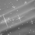 thumbnail image 5 of Manfei Kawaii Stars Blackout Curtains Set of 2 (38x54 Each),Kawaii Cartoon Theme Living Room Curtains,Gray White, 5 of 6