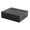 Black, variant on A10 Small Chassis MATX Chassis HTPC Case Support 2.5 3.5 Disk Enhances Heat Dissipation and Space Saving