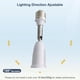 thumbnail image 3 of E27 A E27 Base de Extensión Extensible Flexible Adaptador de Lámpara de Luz LED Convertidor Extensor de Enchufe de Luz LED, 3 of 6