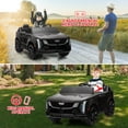thumbnail image 4 of 2 Seater Kids Ride On Car for Toddlers Battery Powered Ride On Truck with 2.4G Remote Control, Spring Suspension, Music, 4 of 7