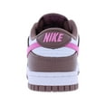 thumbnail image 3 of Nike Dunk Low Womens Shoes Size 10, Color: Smokey Mauve/Playful Pink, 3 of 4