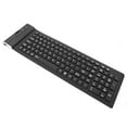thumbnail image 3 of axGear Waterproof Silicone Keyboard Foldable Flexible USB Dustproof DirtProof Full Size, 3 of 6