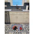 thumbnail image 3 of Carolines Treasures BB2897RUG Dog House Collection Chow Chow Black Machine Washable Memory Foam Mat, 3 of 4