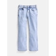 thumbnail image 6 of Wonder Nation Boys Vintage-Inspired Straight Fit Denim, Sizes 4-16 and Husky, 6 of 7